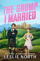 book cover for The Grump I Married