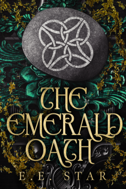 book cover for The Emerald Oath
