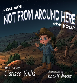 book cover for You Are Not from Around Here, Are You?