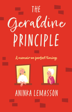 book cover for The Geraldine Principle
