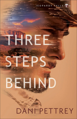 book cover for Three Steps Behind