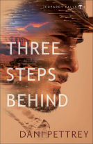 book cover for Three Steps Behind