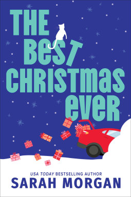 book cover for The Best Christmas Ever