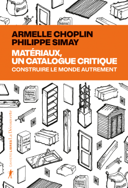 Couverture du livre pour Matériaux, un catalogue critique