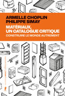 Couverture du livre pour Matériaux, un catalogue critique