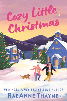 book cover for Cozy Little Christmas