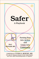 book cover for Safer