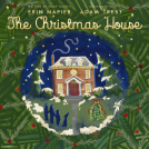 book cover for The Christmas House