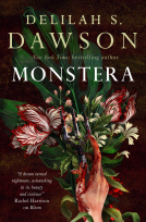 book cover for Monstera