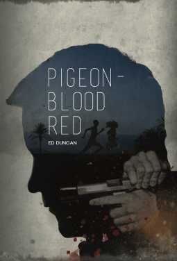 book cover for Pigeon Blood Red