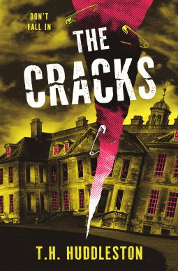 book cover for The Cracks