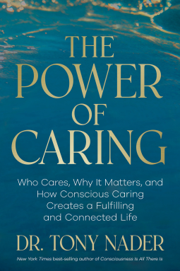 book cover for The Power of Caring