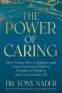 book cover for The Power of Caring