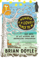 book cover for Wonder Is a Lovely Place to Be