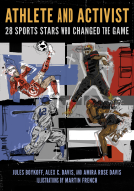 book cover for Athlete and Activist