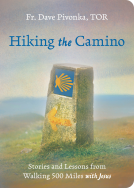 book cover for Hiking the Camino
