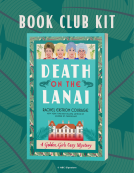 book cover for Book Club Kit: Death on the Lanai by Rachel Ekstrom Courage