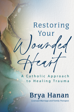 book cover for Restoring Your Wounded Heart