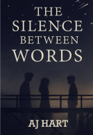 book cover for The Silence Between Words