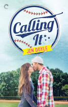 book cover for Calling It