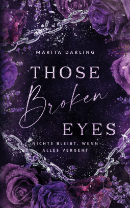 Buchcover für Those broken Eyes