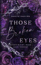 Buchcover für Those broken Eyes