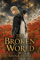book cover for The broken world