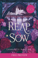 book cover for SNEAK PEEK: Reap & Sow
