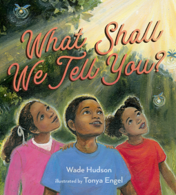 book cover for What Shall We Tell You?