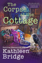 book cover for The Corpse at the Cottage