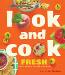 book cover for Look and Cook Fresh