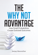 book cover for The Why Not Advantage