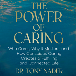 book cover for The Power of Caring