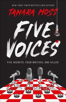 book cover for Five Voices