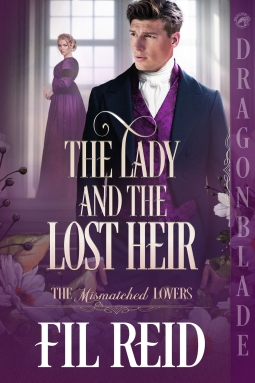book cover for The Lady and the Lost Heir