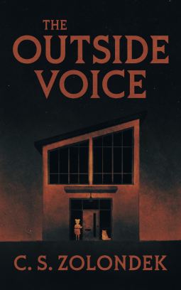 book cover for The Outside Voice