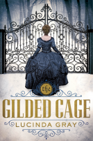 book cover for The Gilded Cage