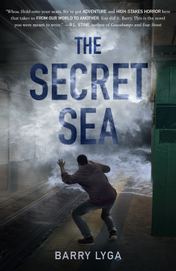 book cover for The Secret Sea