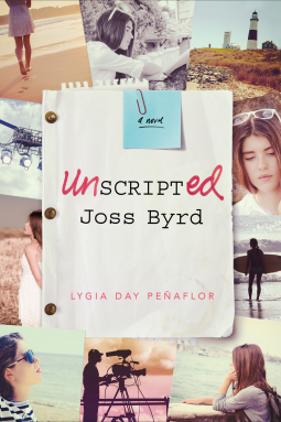 book cover for Unscripted Joss Byrd