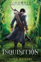 book cover for The Inquisition
