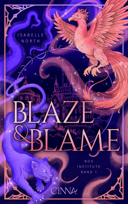 Buchcover für Blaze & Blame