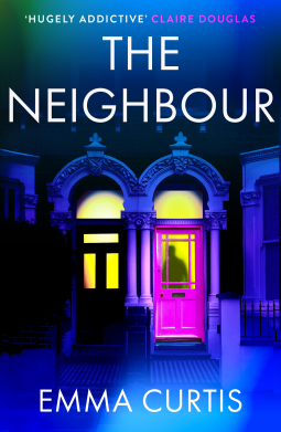 book cover for The Neighbour