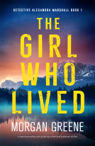 book cover for The Girl Who Lived