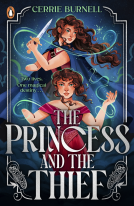 book cover for The Princess and the Thief