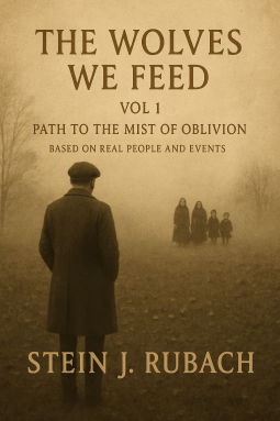 book cover for The Wolves we Feed