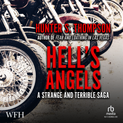 book cover for Hell's Angels