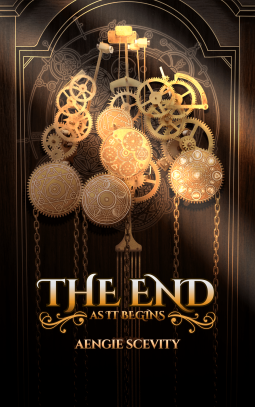 book cover for The End as it Begins