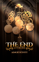 book cover for The End as it Begins