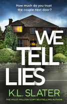 book cover for We Tell Lies