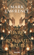 Couverture du livre pour Le livre qui refusait de brûler